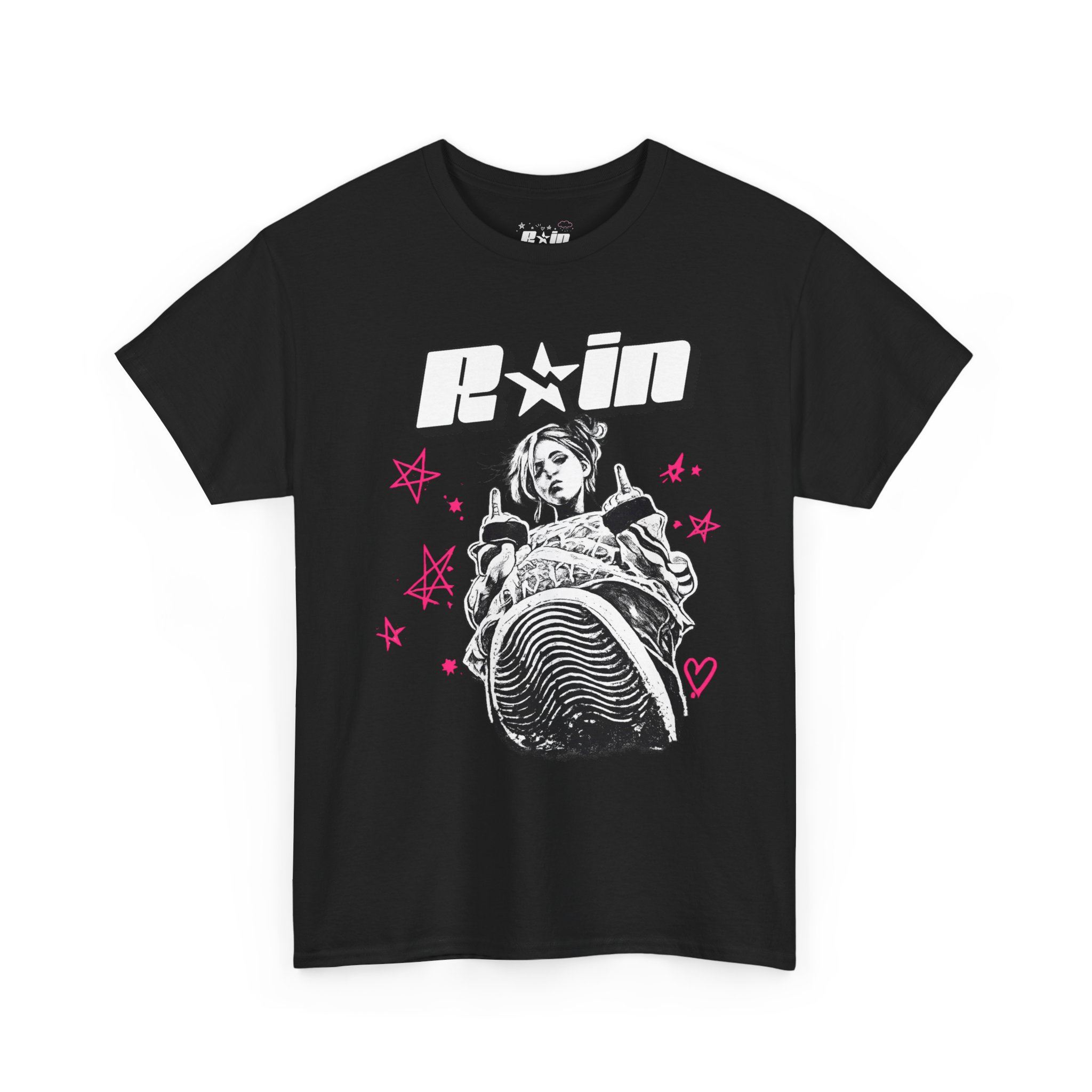 Rain Rebel Sole Graphic Tee